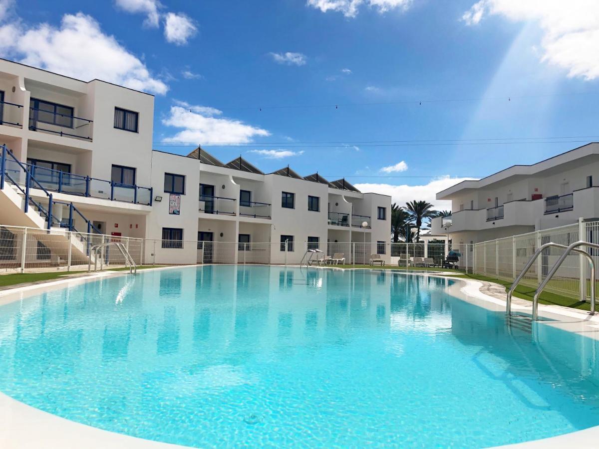 Apartamento Vilem / Wi-Fi&Piscina Costa Calma Exterior foto